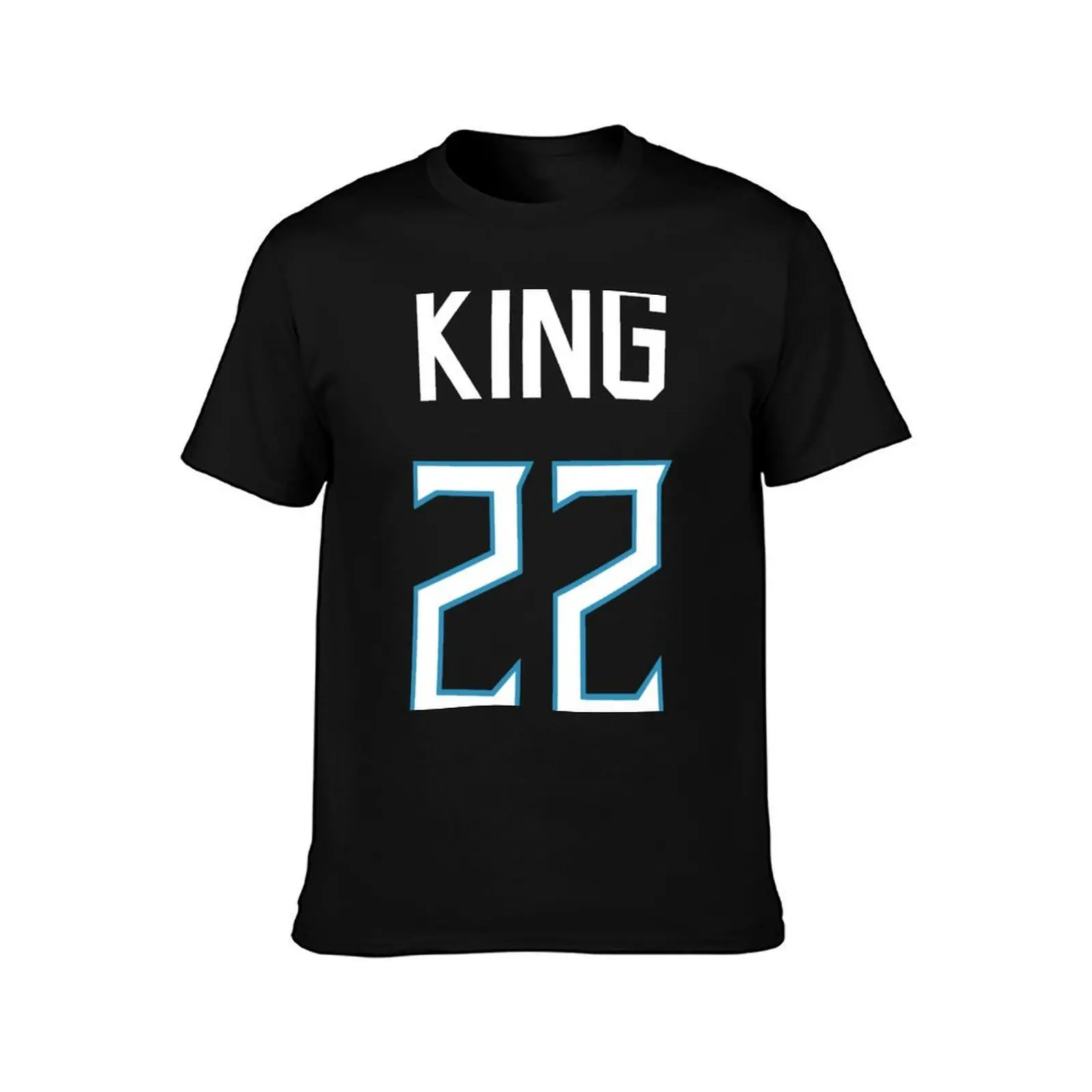 Limited Edition King 22 Jersey Style Shirt, King 22 Shirt, Mug, Hoodie & Wall Tapestry! T-Shirt, Summer Casual Cotton Tee