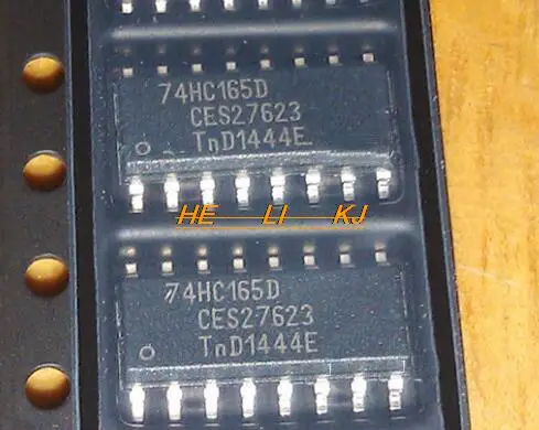 

IC 100%new Free shipping 74HC165 74HC165D SOP-16