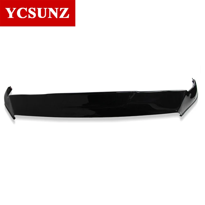 Black Bonnet Guard For Nissan Navara NP300 Frontier 2021 2022 Bonnet Scoop Hood Cover Pick Up Truck Car accessories