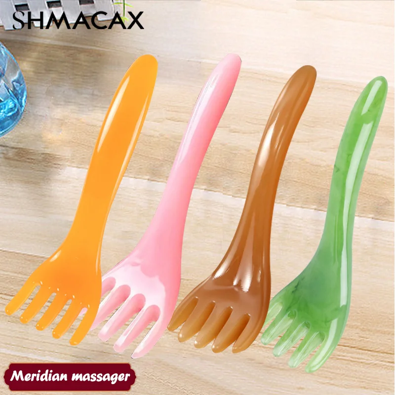 Mini Eye Massage Stick Face Lifting Massage Anti Eye Pouch Dark Circles Device Thin Facials Head Tired Relax Comb Tools