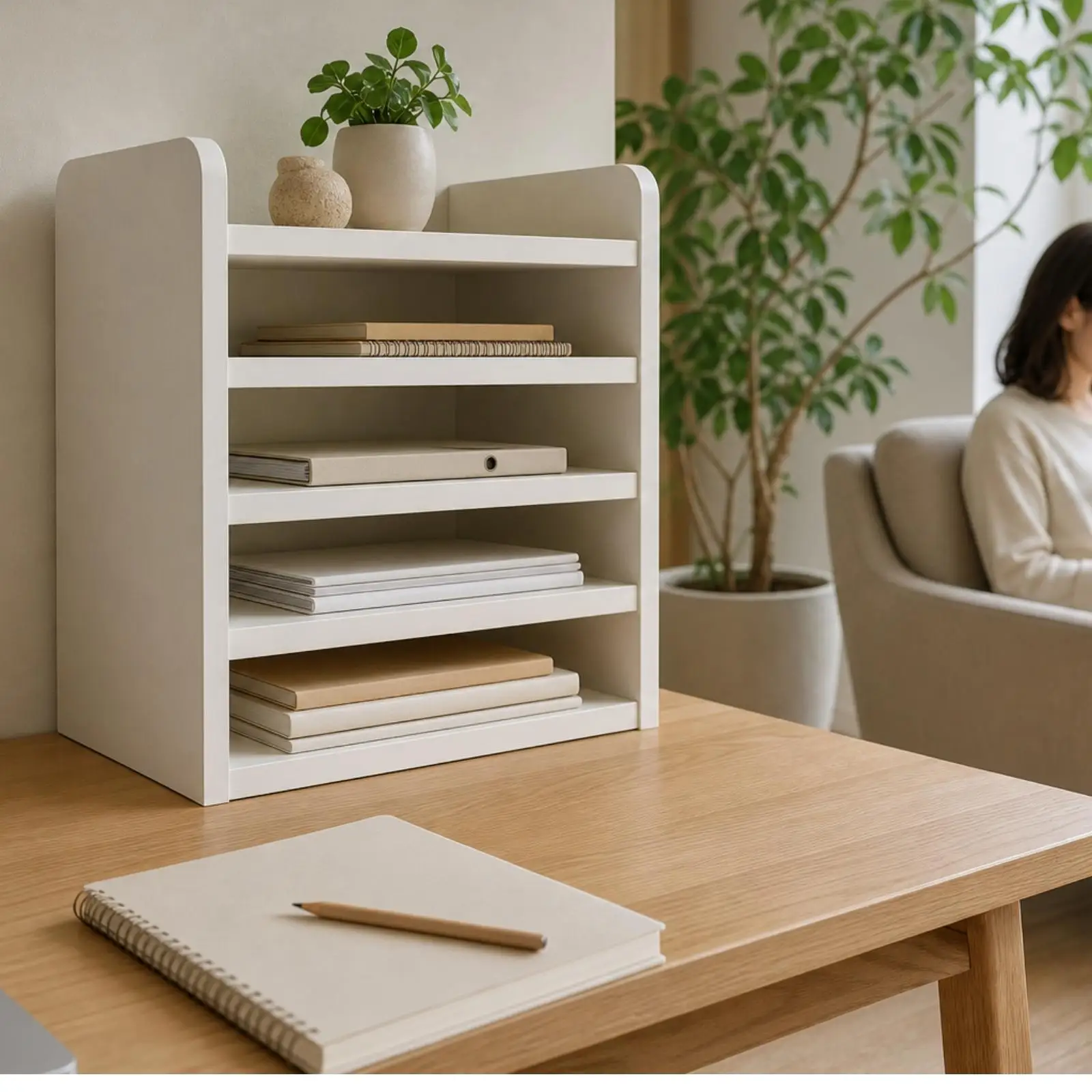 mobiletto-sottile-per-ufficio-con-ripiani-aperti-in-legno-per-angolo-studio