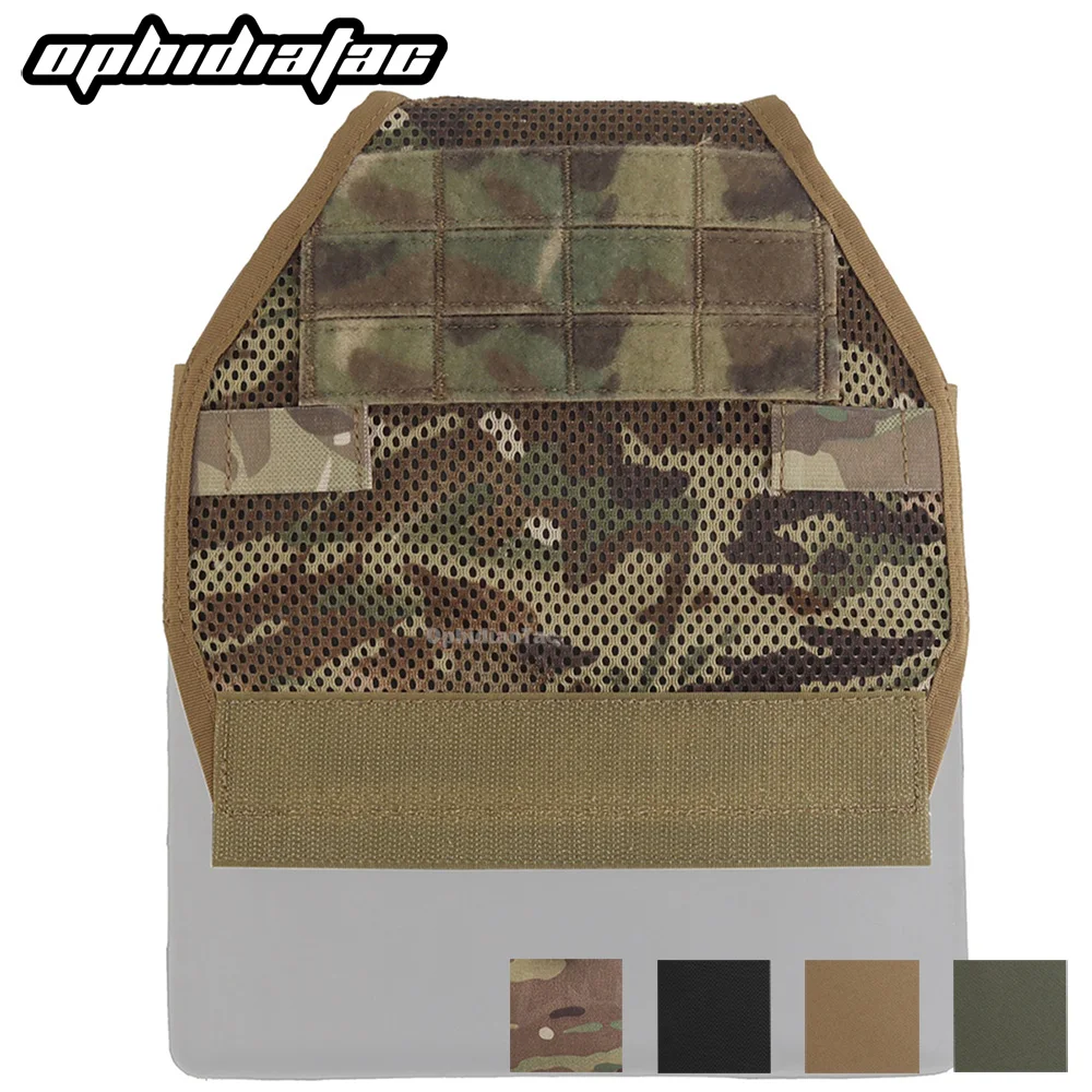 

OPHIDIAN Tac R Series Style Plate Cover Lightweight for Chest Rig Front Panel Jump Flap Airsoft Hunting Vest Carrier Proof Plate