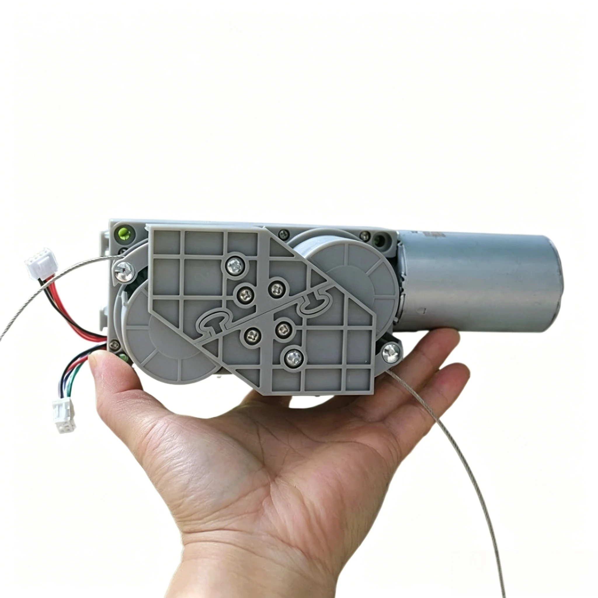 DIY Replacement Lifting Motor For Electric Smart Clothes Drying Rack Balcony Automatic Clothes Hanger Lift Drive Motor view 6