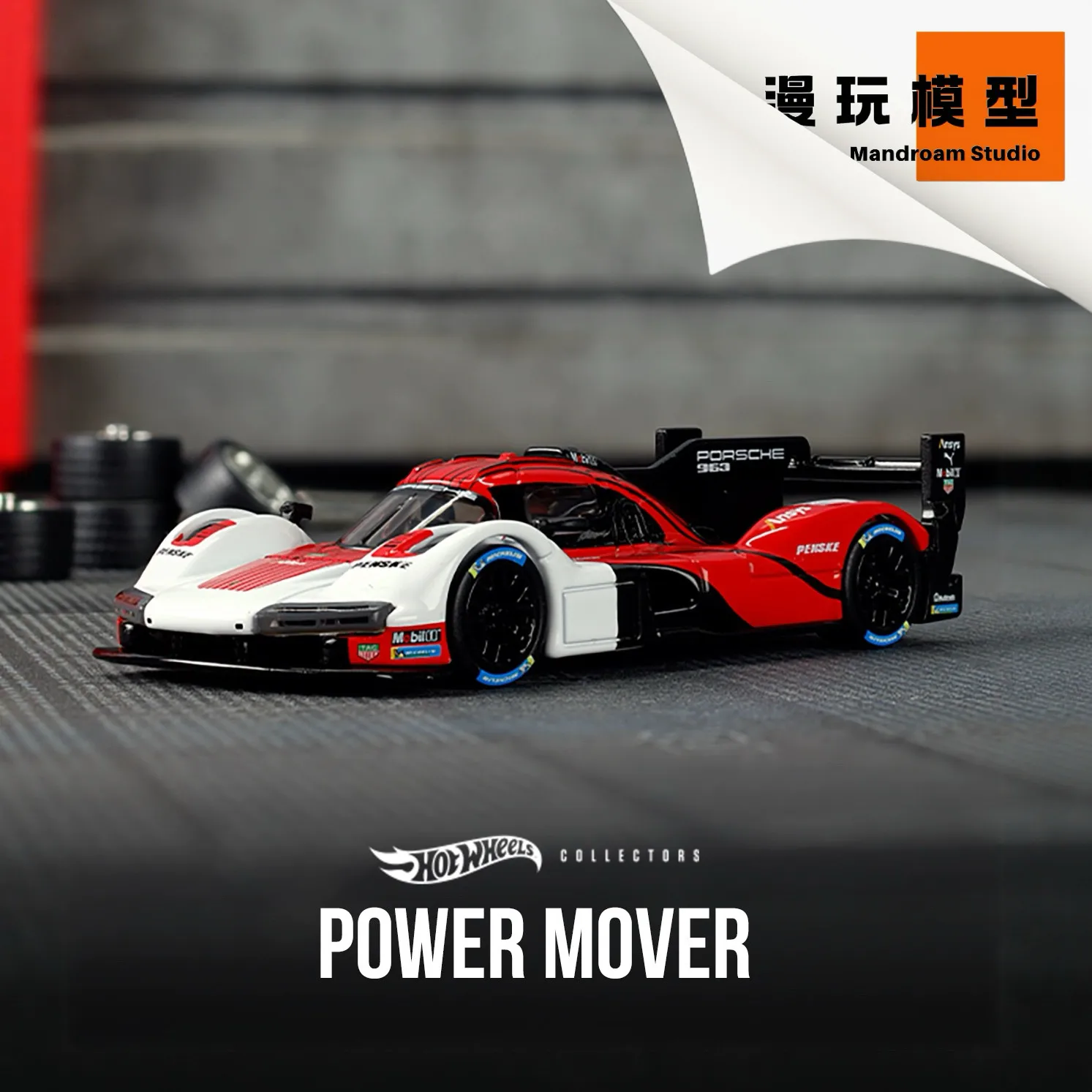 

Hot Wheels Elite 1/64 Porsche 963 Le Mans Race Car Model Collector Edition Collectibles Desktop Ornament In Stock ﻿ ﻿ ﻿