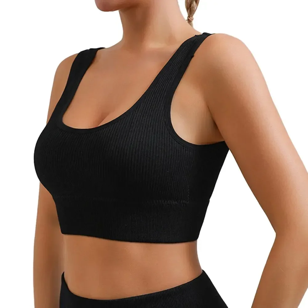 Sports Bra For Women Gym Sexy Crop Top Bra Women Cotton Underwear Soft Comfort Tube Tops Female Brassiere Tops For Girls