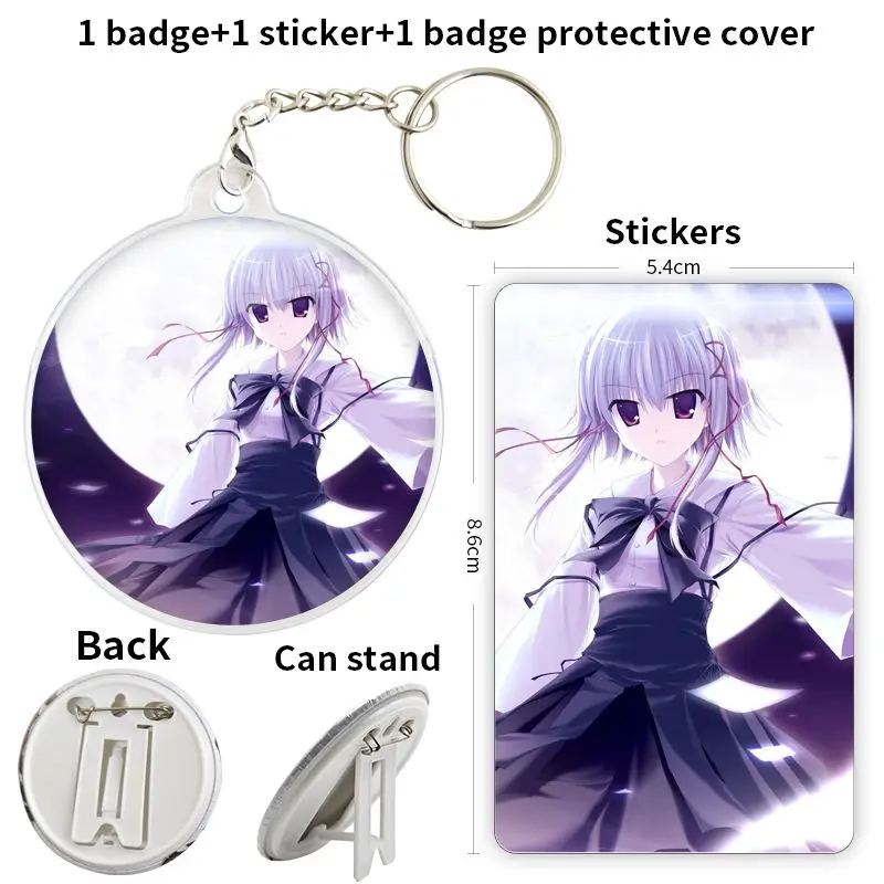 سولا شيهو ماتسوري موريميا أونو لعبة أنيمي شخصية شارة بروش مرساة الأجهزة الطرفية دبوس تخصيص لطيف الملابس عاشق حلية