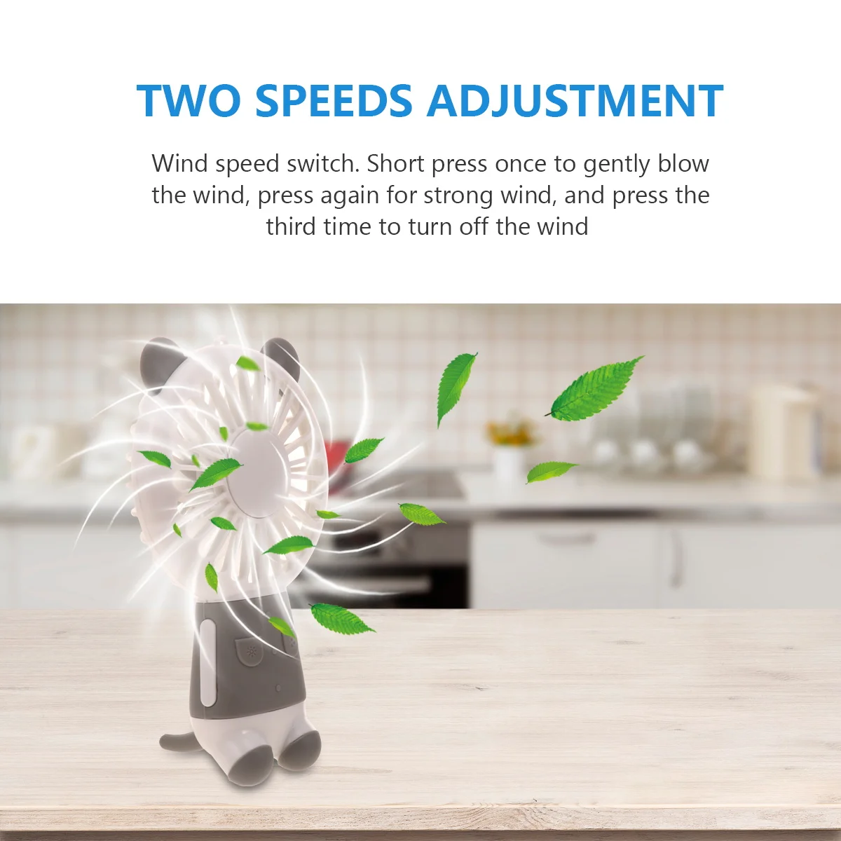 

Мини-портативный ручной вентилятор в форме медведя, ночник, небольшой крутой вентилятор для дома, офиса, улицы, прочный пластик, тихий, сильный ветер