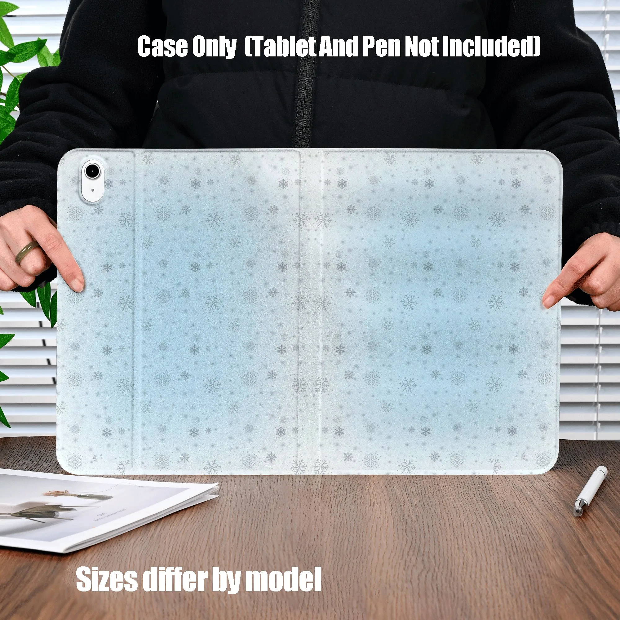 

High-quality tablet computer case - suitable for iPad/iPad Pro/iPad Air/iPad Mini series cases | Shockproof, with pen slot stand