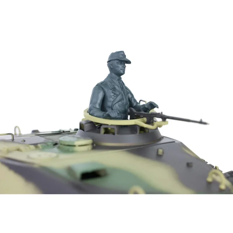 1/16 niemiecki czołg RC King Tiger Heng Long 7.0 3888A RTR zdalnie sterowane czołgi wersja standardowa Model