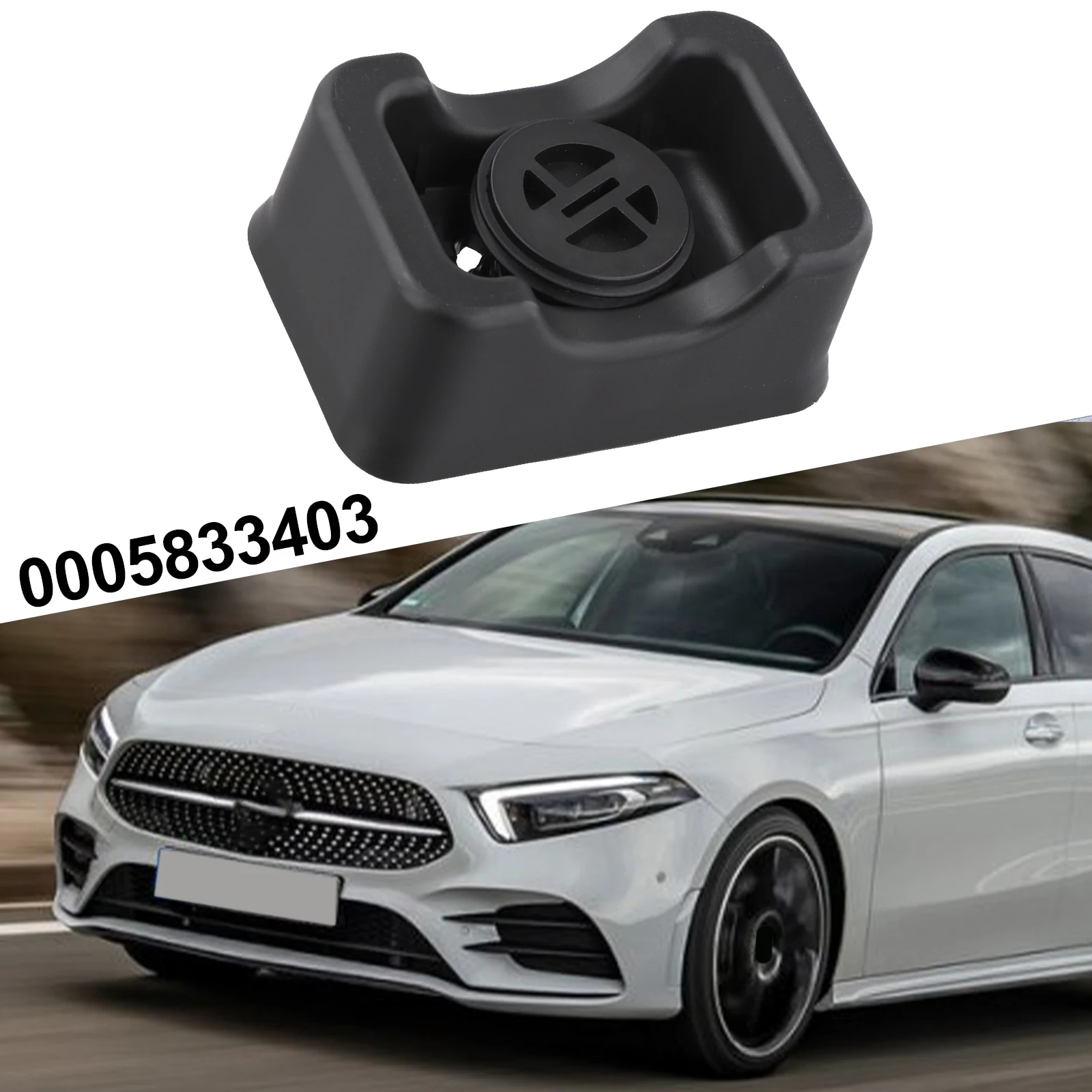 

1 шт. подкладка-подушка для домкрата, опорная подушка для подъема кузова автомобиля для Mercedes-Benz W177 W243 W247 B200, 0005833403, аксессуары для автомобиля