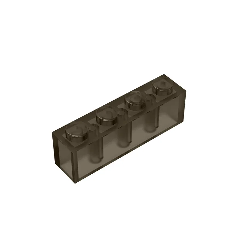 Gobricks GDS-534 Ziegel 1 x 4 ohne Bodenrohre, kompatibel mit Lego 3010 3066 Teilen für Kinder zum Selbermachen