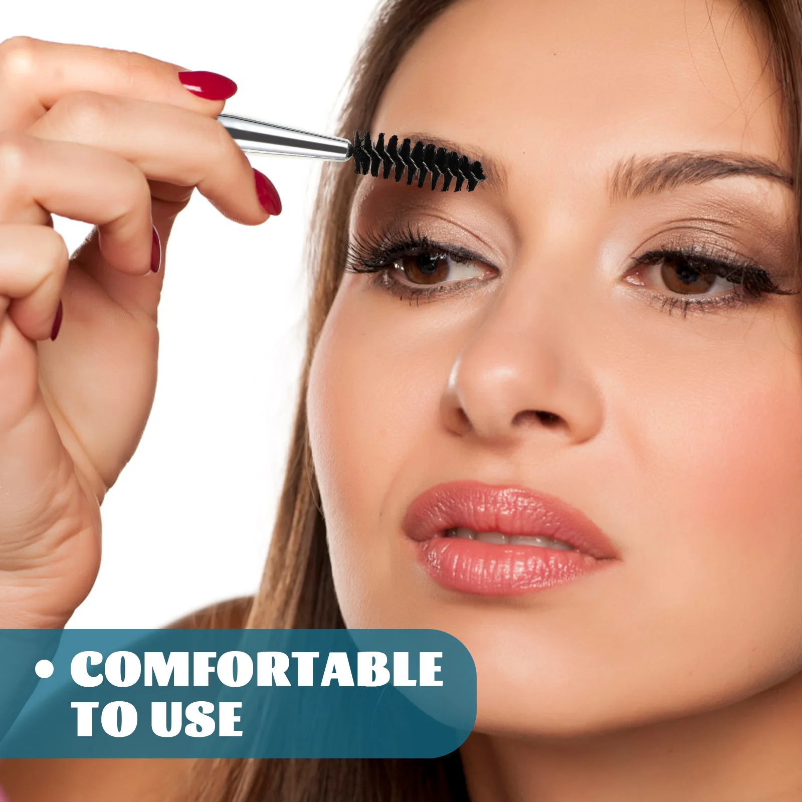 

6Pcs Makeup Sponge Brush Set Dual Head Eyebrow Lash Brush Concealer Applicators Multipurpose Makeup Tools Make Up Sponge