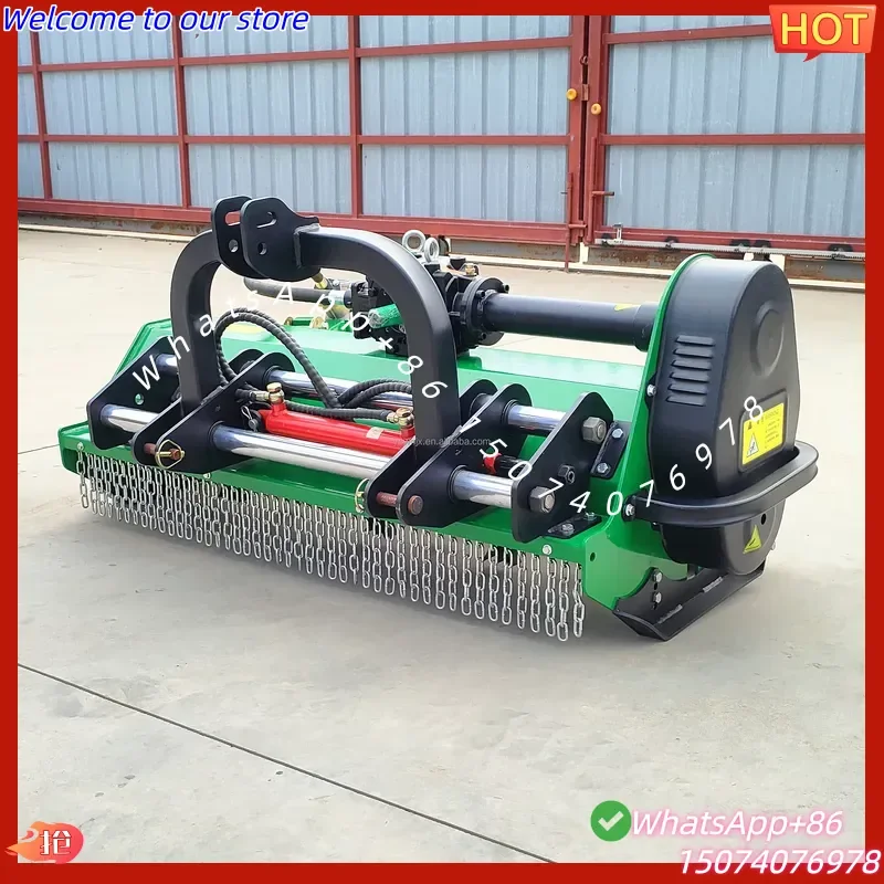 2026 Collision Farm Agricultural Field Orchard Grass Trimming Obstacle Avoidance Lawn Mower Orchard Mower