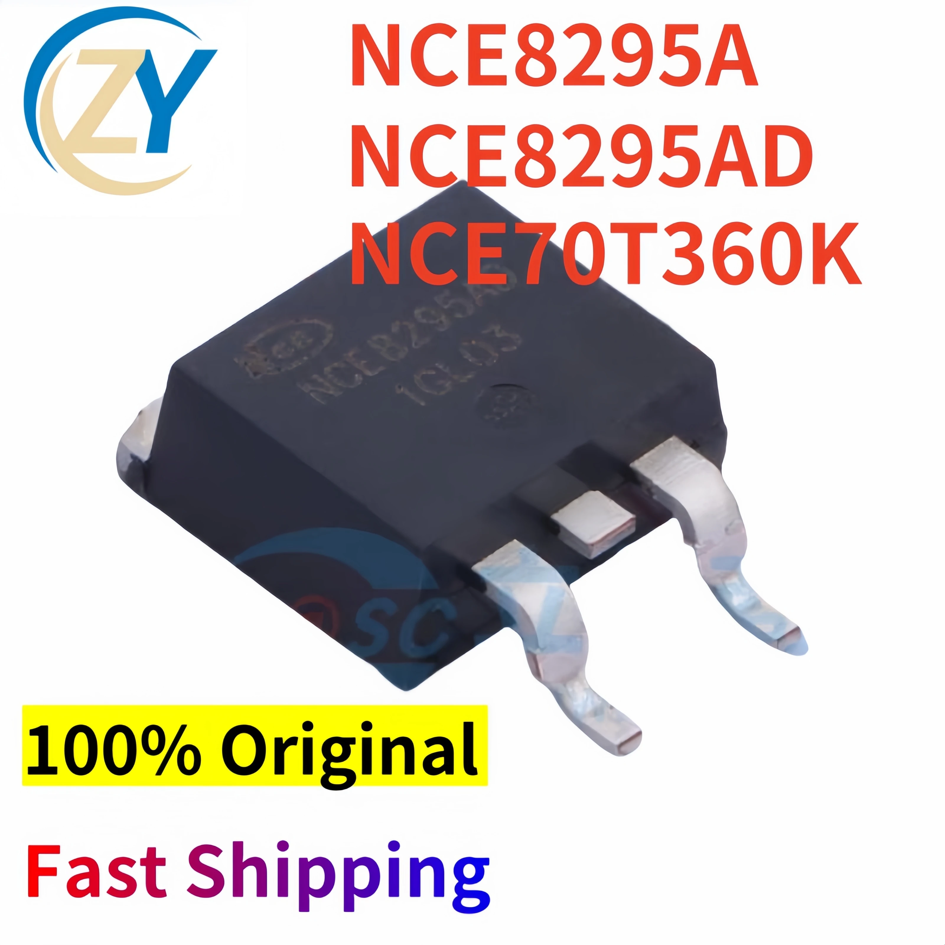 

(10pcs) NCE8295AD NCE8295A NCE70T360K TO-263 100% Original & In Stock