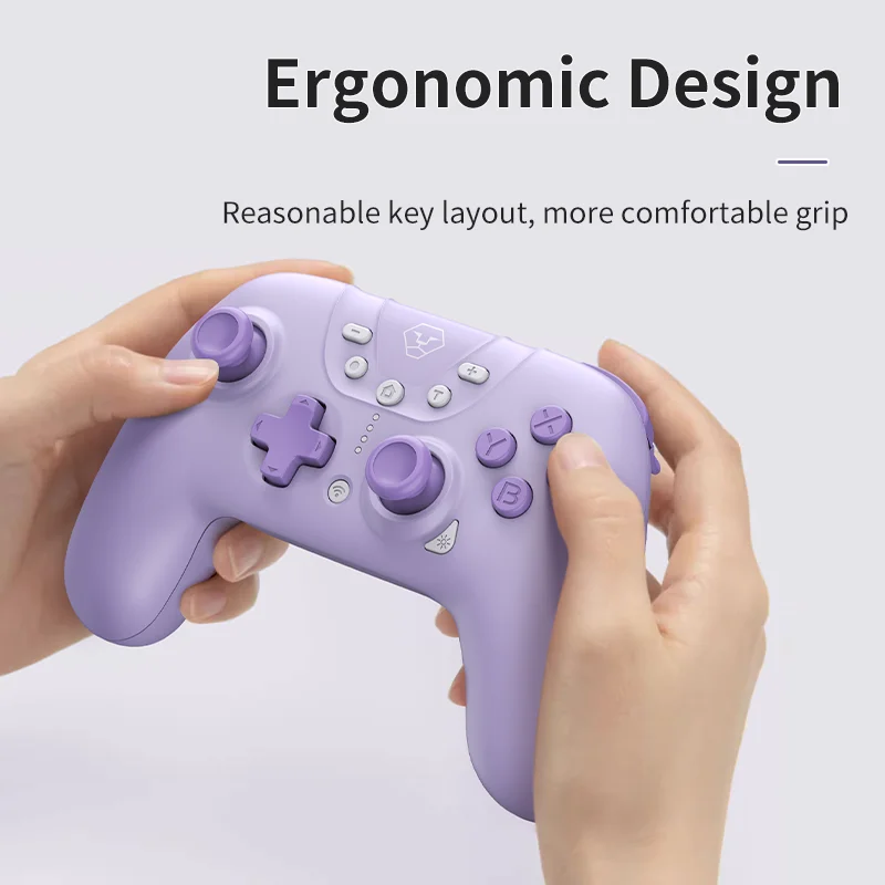 وحدة تحكم لاسلكية لنينتندو سويتش وحدة تحكم الكمبيوتر برو غمبد للبرمجة توربو وظيفة لنينتندو سويتش Oled/Lite