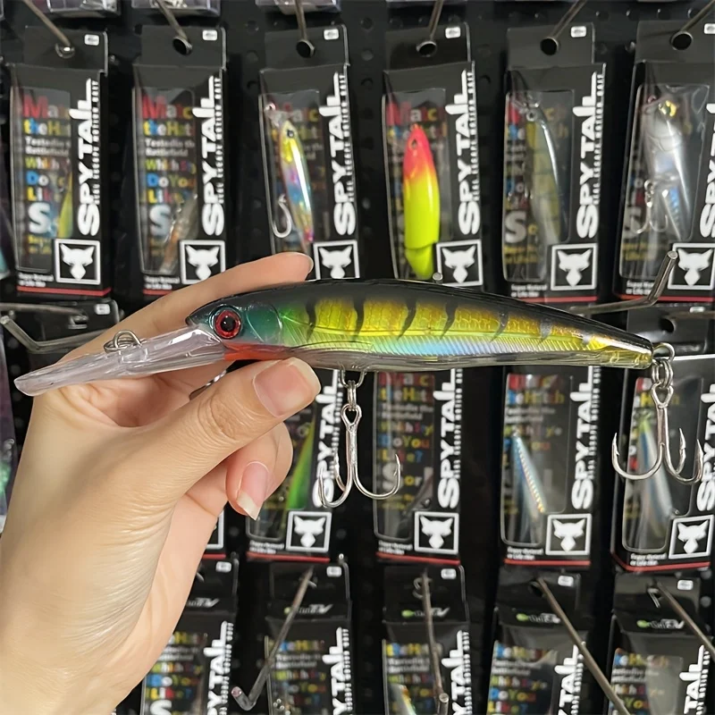 

JACKALLBAIT 8129 Deep sea ranger dragging and fishing with Mino big tongue board, diving far and wide, casting lure bait for sea