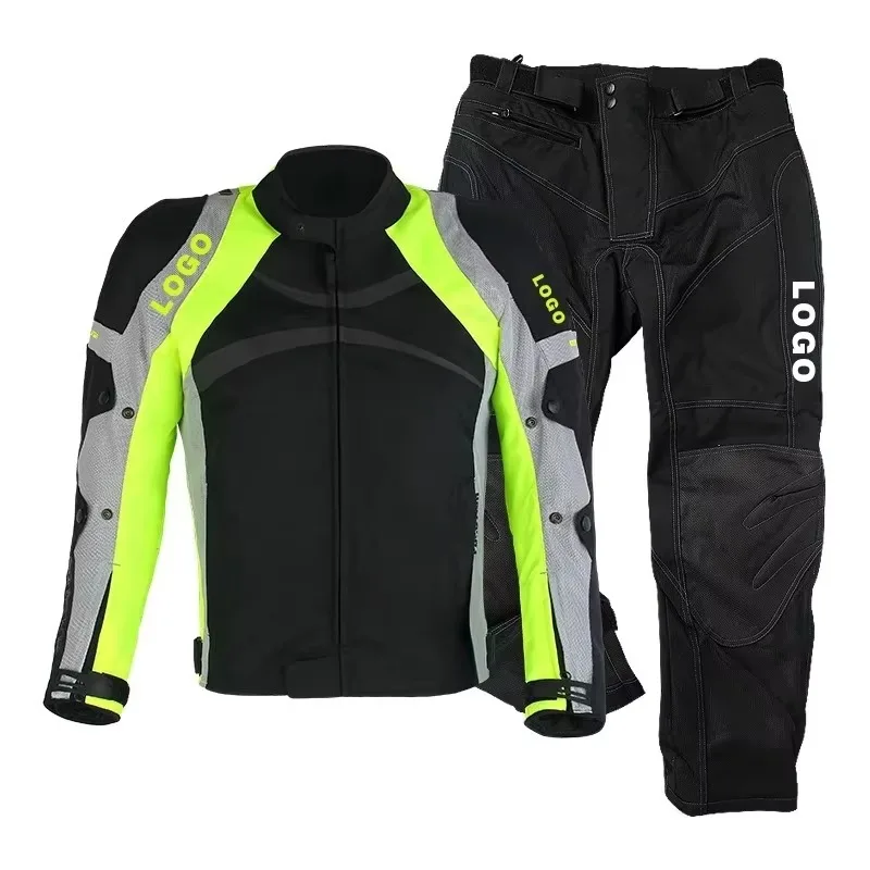 

2025 New Style High Quality Waterproof & Breathable Motorcycle Sportswear Jacket Windproof Riding Protection Suit