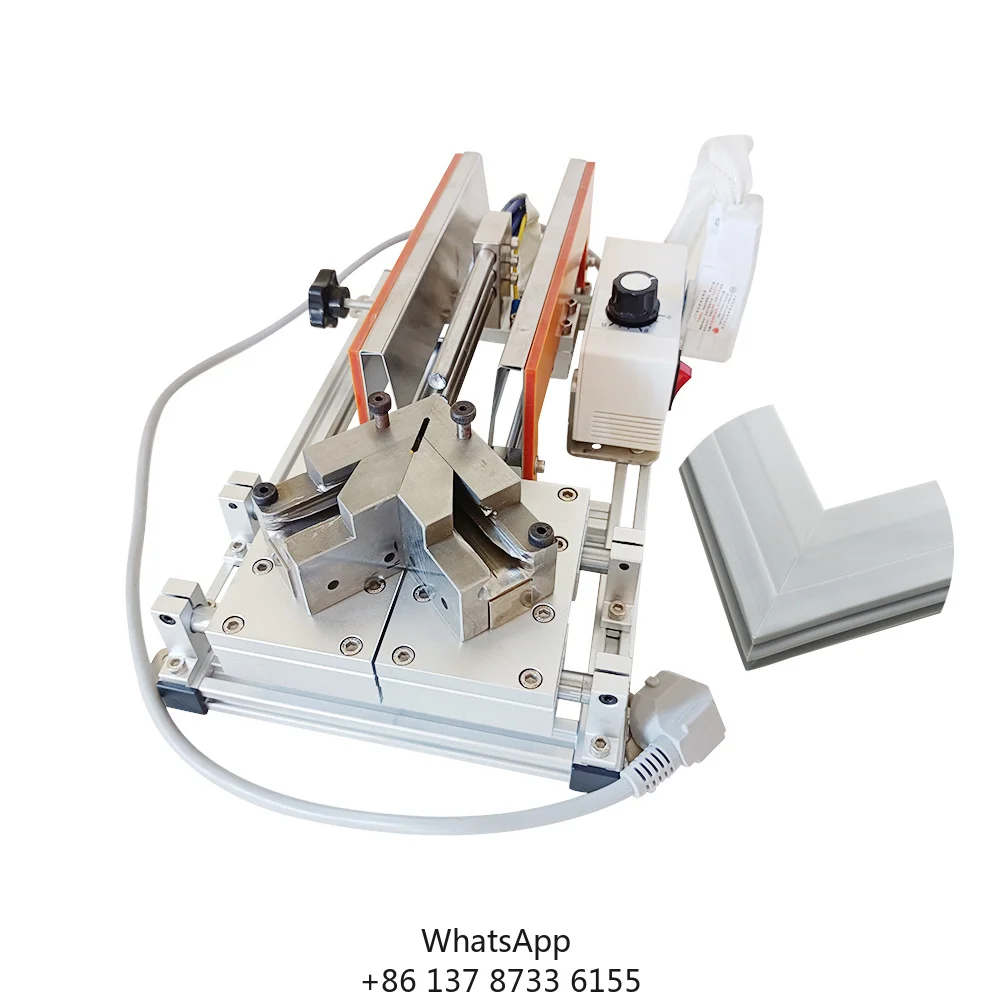 

Customize Portable Manual PVC Rubber Welder Mini Fridge Gasket Seal Welding Machine Door Seal Frame Maker