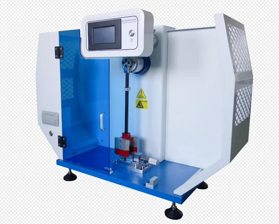 Super Value Factory StoreProfessional Digital Pendulum Izod Charpy Impact Tester For Polymer Plastic Material Impact Resistance