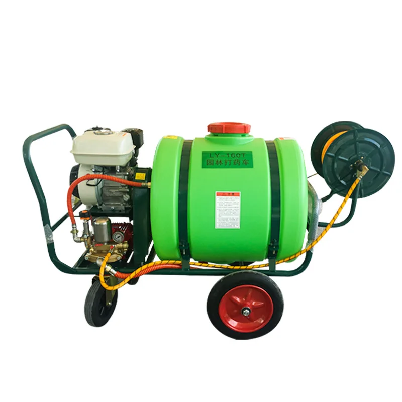 

100L//160L/200L/300 Manual Gasoline/Diesel Agricultural Trolley Garden Power Sprayer Pump Sprayer Hot Products