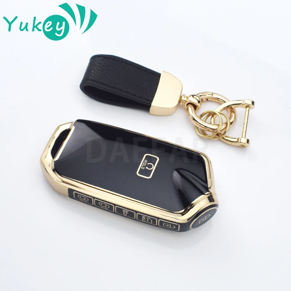Funda de TPU para llave inteligente de coche, carcasa sin llave para Kia K900 Stinger GT Elite Limited K9 Stinger 2018 2019 2020 2021