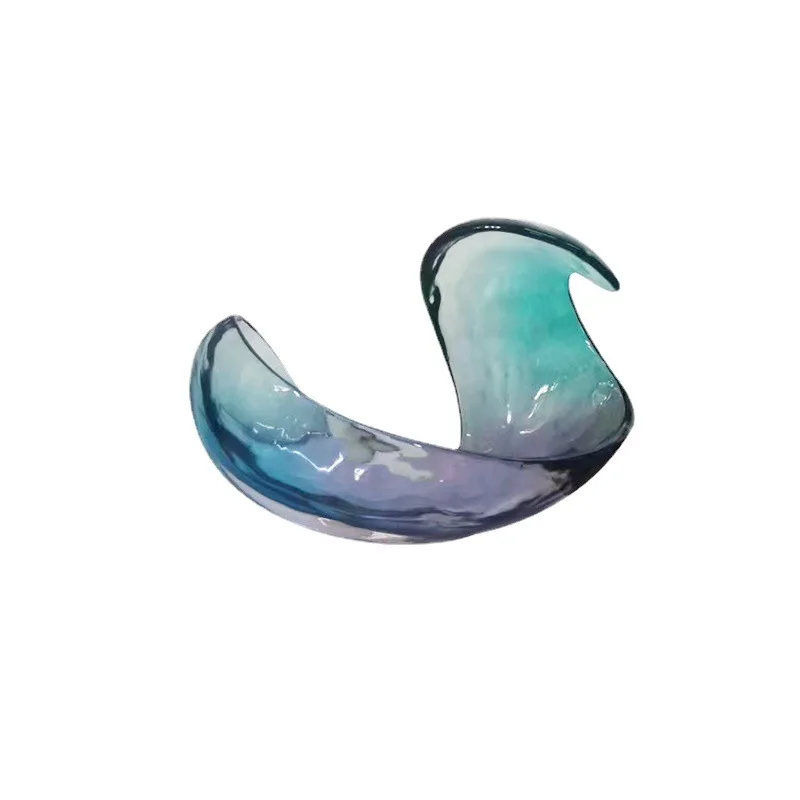 

Sculpture Transparent Hotel Lobby Sales Office Resin Ornaments Home Decorations Living Room Entrance TV Cabinet Soft Decorations