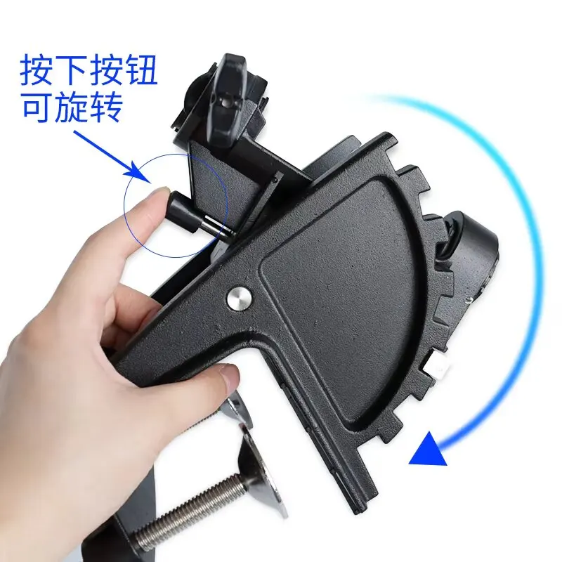 Support suspendu d'accessoires de montage de moteurs de canoë de bateaux gonflables d'hélice électrique marine