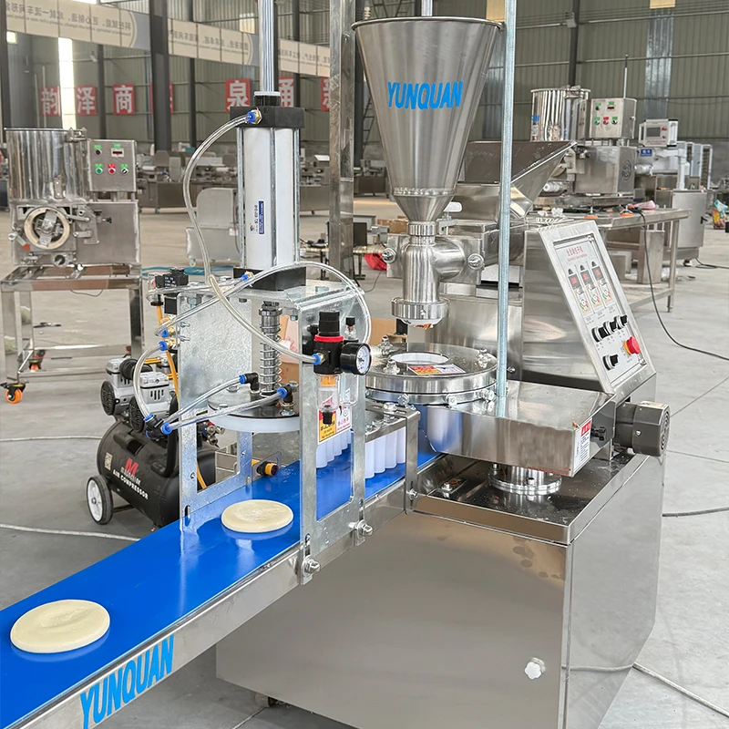 

Автоматическая многофункциональная машина для приготовления булочек из нержавеющей стали, делитель теста для домашнего и ресторанного использования, машина для начинки баоцзы, машина для приготовления моти-кейков