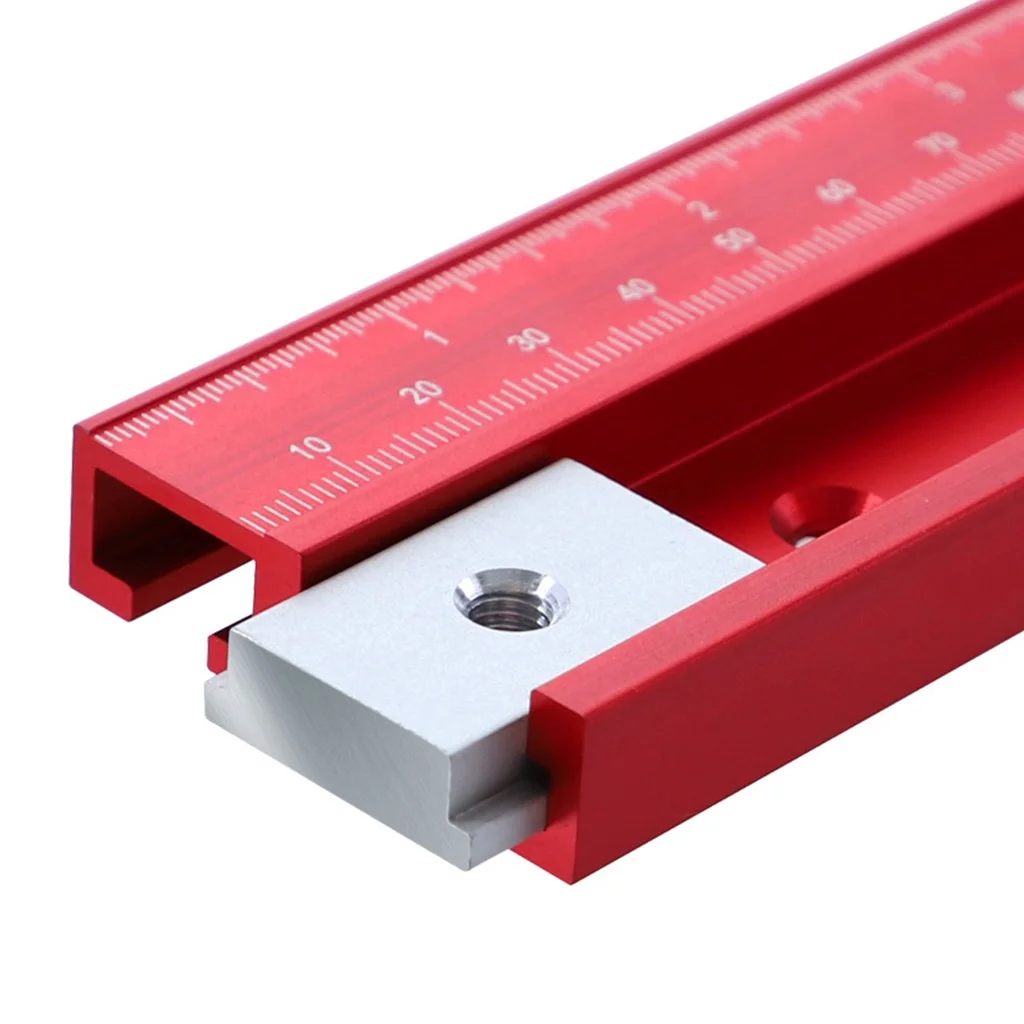 Breite 45 mm Holzbearbeitung DIY Werkzeug Aluminiumlegierung Gehrungsschiene Holzbearbeitung T-Schiene T-Nut für Tischkreissäge Router Tisch – Detail 24