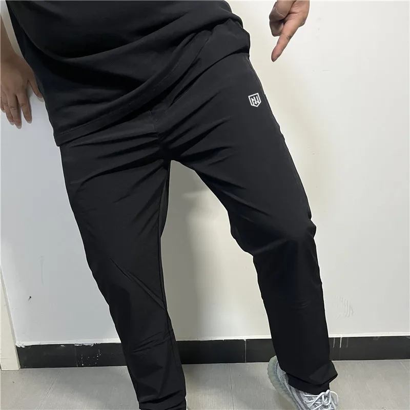 

Korea Golf Pants Men's Summer thin High-quality Polyamide Fabric Elasticity Golf Sweatpants Casual Golf Clothing Man Trousers