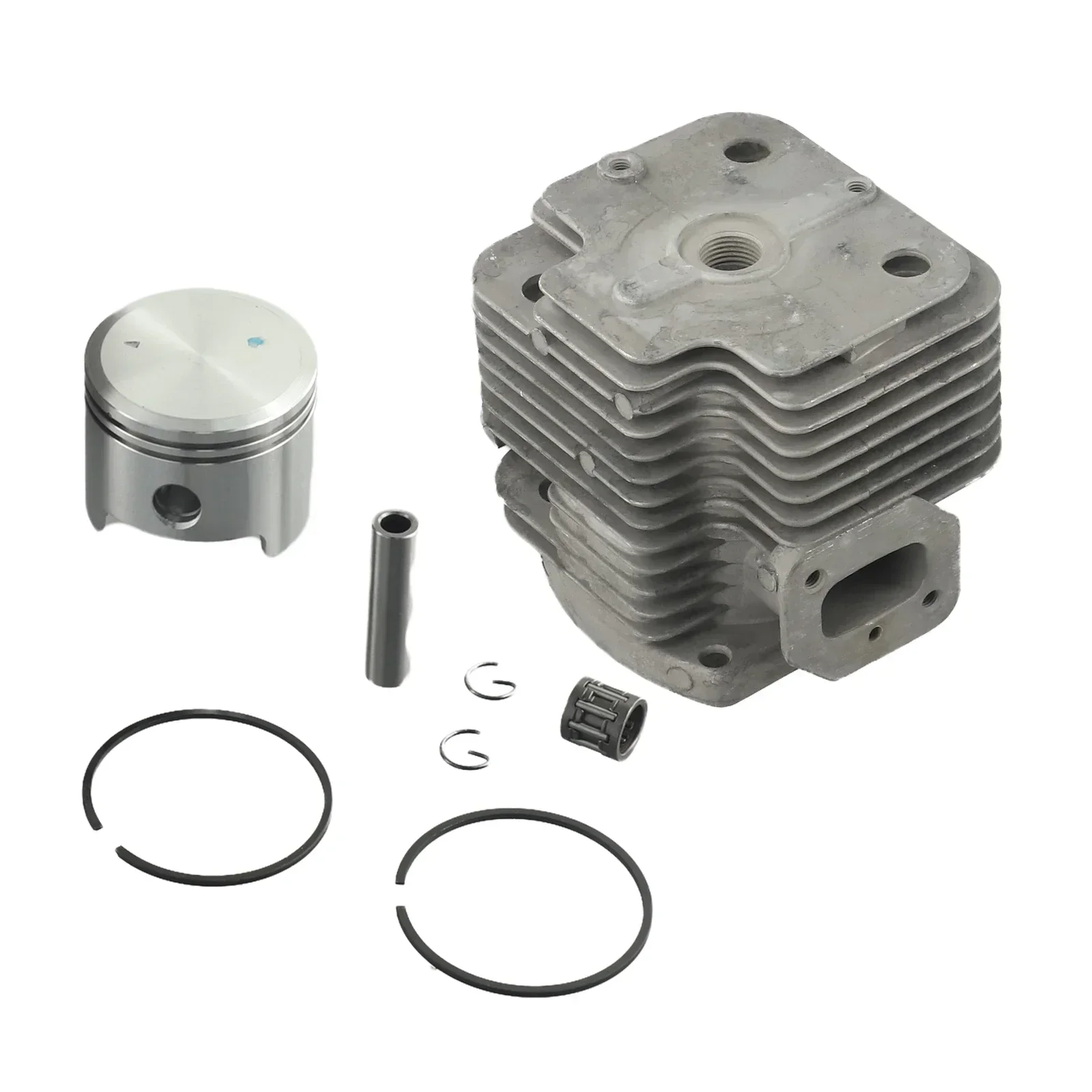 Imagem -05 - Kit de Junta de Cilindro e Pistão de 48 mm para Peças de Cortador de Escova de Motor de Tempos 1e48f 48f 63cc 6300