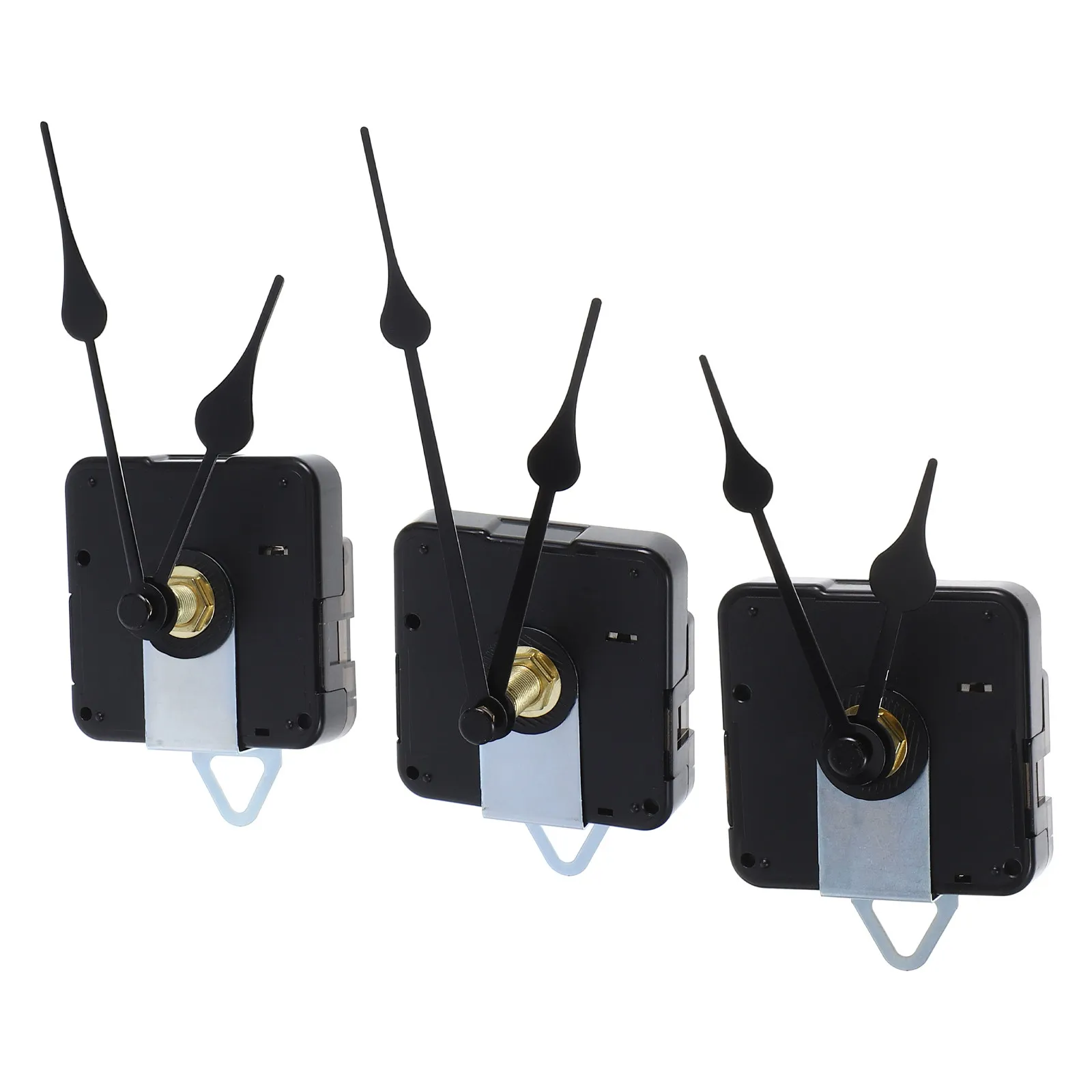 Quartz Clock Mechanism Replacement Silent Operation Easy Installation DIY Wall Clock Movement Repair Parts