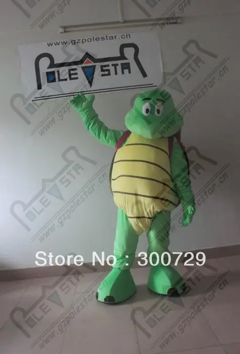 

New Adult Hot Sale Foam Cute Turtle Fancy Cartoon Mascot Costume Plush Christmas Fancy Dress Halloween Mascot Costume