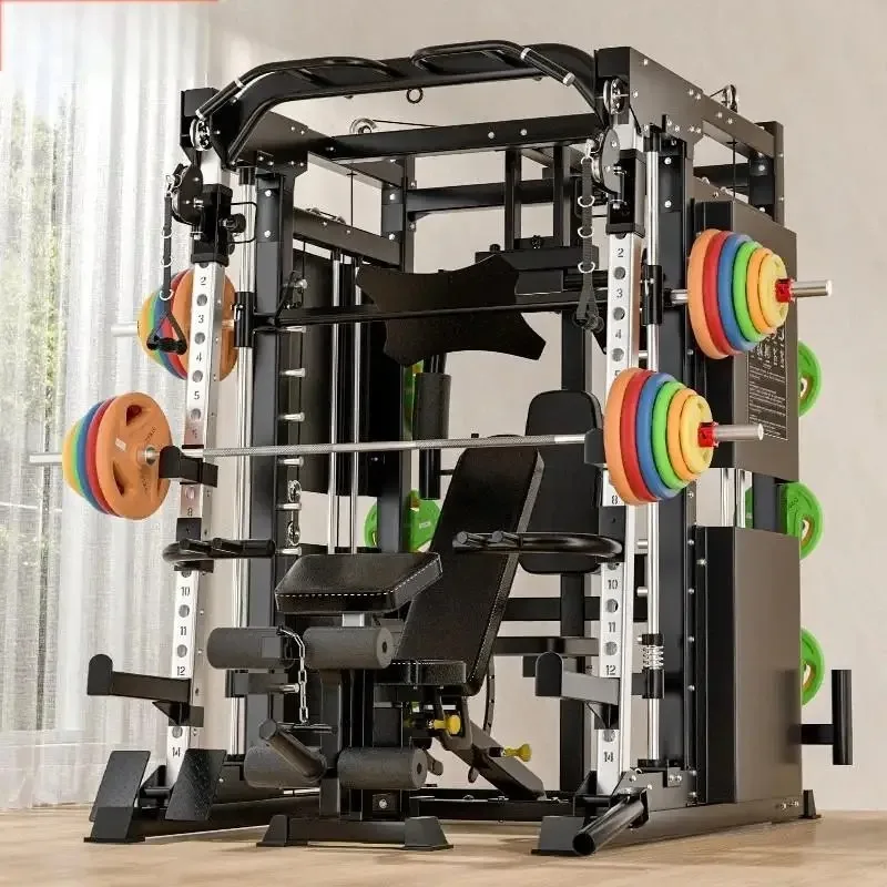 Professional Gym Machine Set—Multi-Functional All-in-One Fitness Equipment, Suitable for Professional Gyms