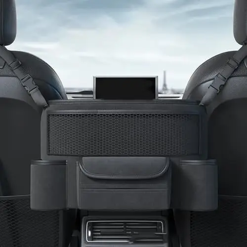 

Держатель для сумок в автомобиль с большой вместимостью – универсальный органайзер для сумок в зазор автомобильного сиденья – аксессуар для интерьера автомобиля