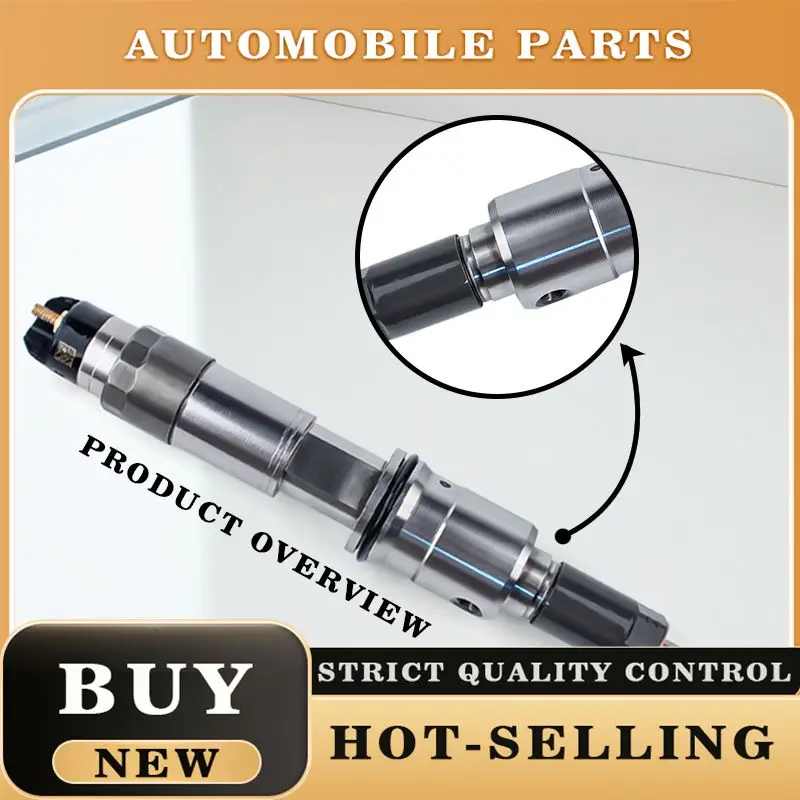 0445120297 0445120084 0445120007 0445120019 0445120416 Common Rail Diesel Engine Fuel Injectors For FOTON Cum-mins ,YC1828