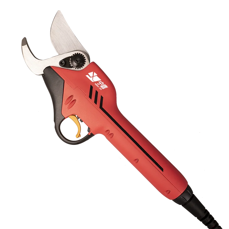 43.2v Lithium Battery Powered Electric Pruning Shears Electric Scissors For Hard Branches