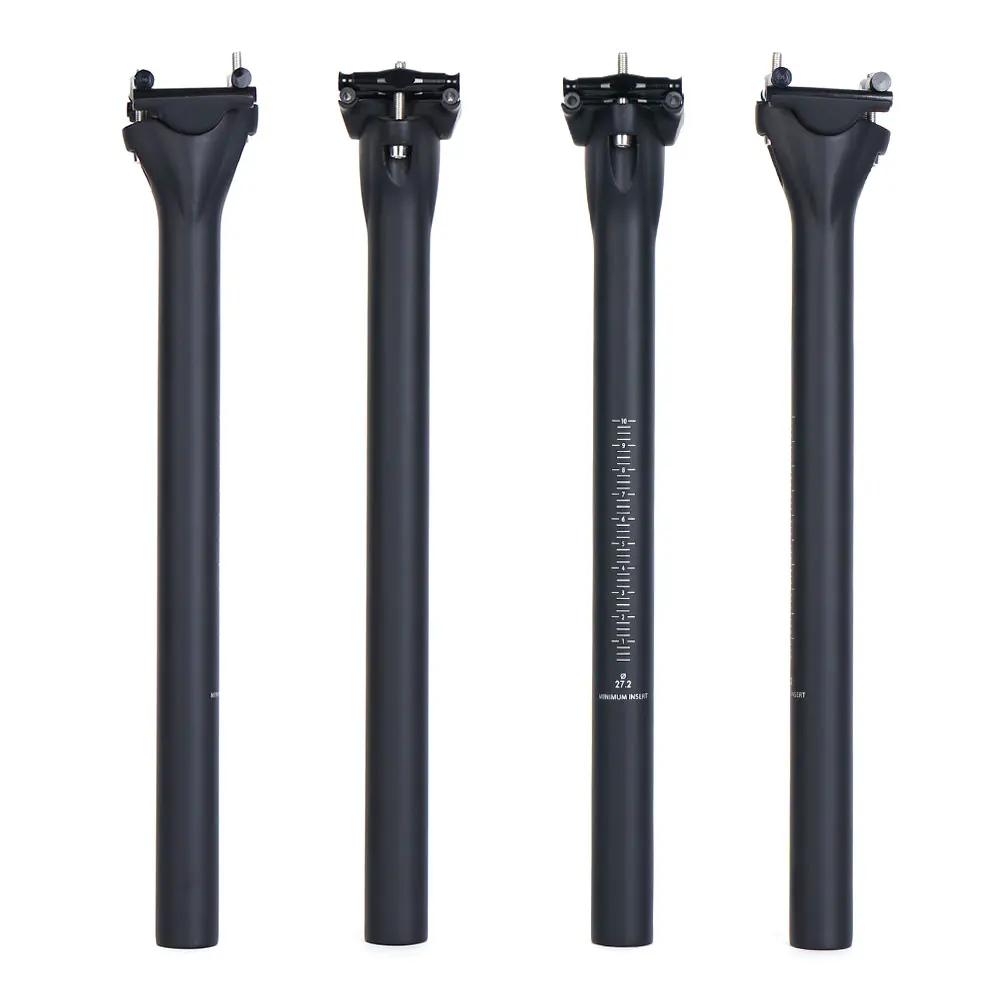 MTB Carbon Fiber Seat Post 27.2/30.9/31.6mm Mountain/Road Bike Seatpost UD Matte Bicycle Parts