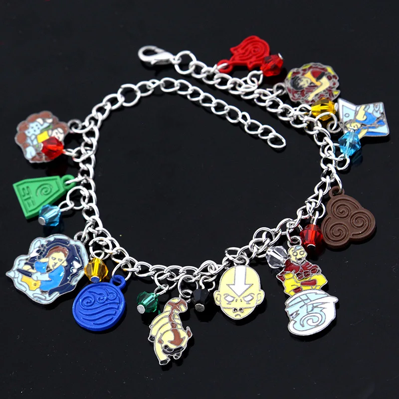 The Last Airbender charm Bracelet Metal Avatar Airbender Jewelry Gift For Fans Movie Jewelry