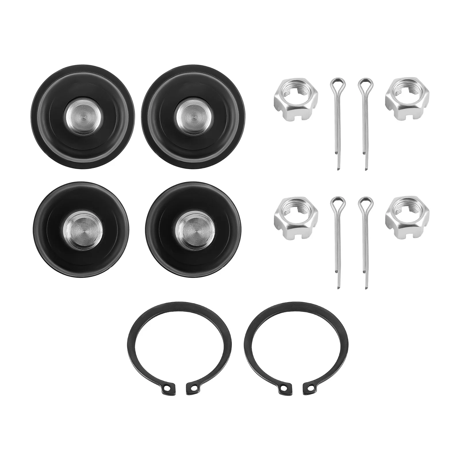 

Комплект верхних и нижних шаровых опор для Jeep Wrangler 2007-17, Grand Cherokee K3134, K3185