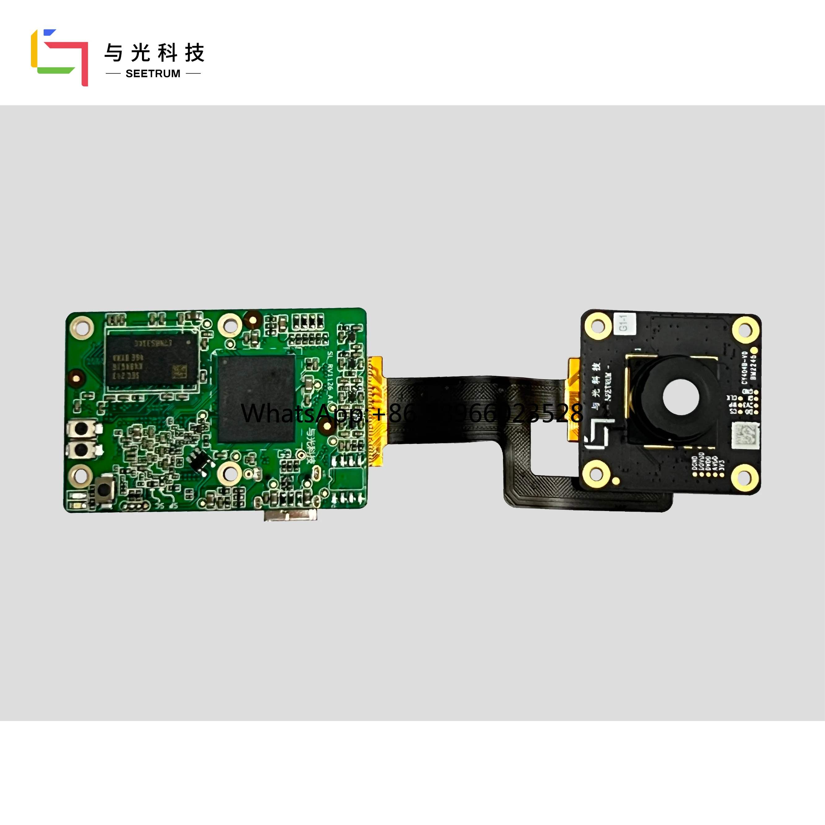 Micro spectrometer for Material Testing  Supports Continuous Spectral Detection Original Supply