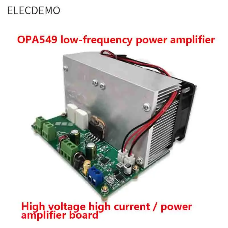 OPA549 High Power Op-Amp Module VCCS CV AC Source HV High Current VI Converter Motor Driver DIY Board High Precision Low Noise