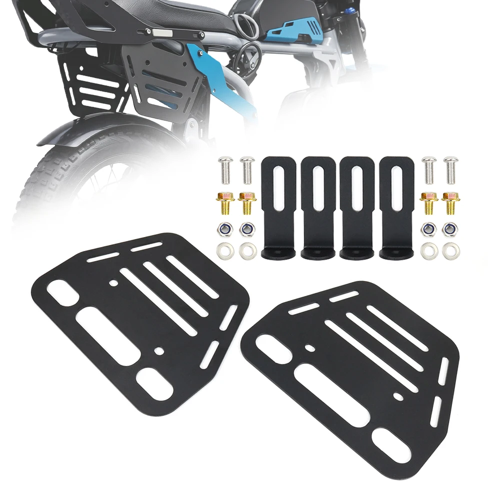 Motorcycle Luggage Rack Saddle Bags Mounting Brackets Side Bag Bracket for Ducati Scrambler 620 800 Classic 800 Urban Enduro