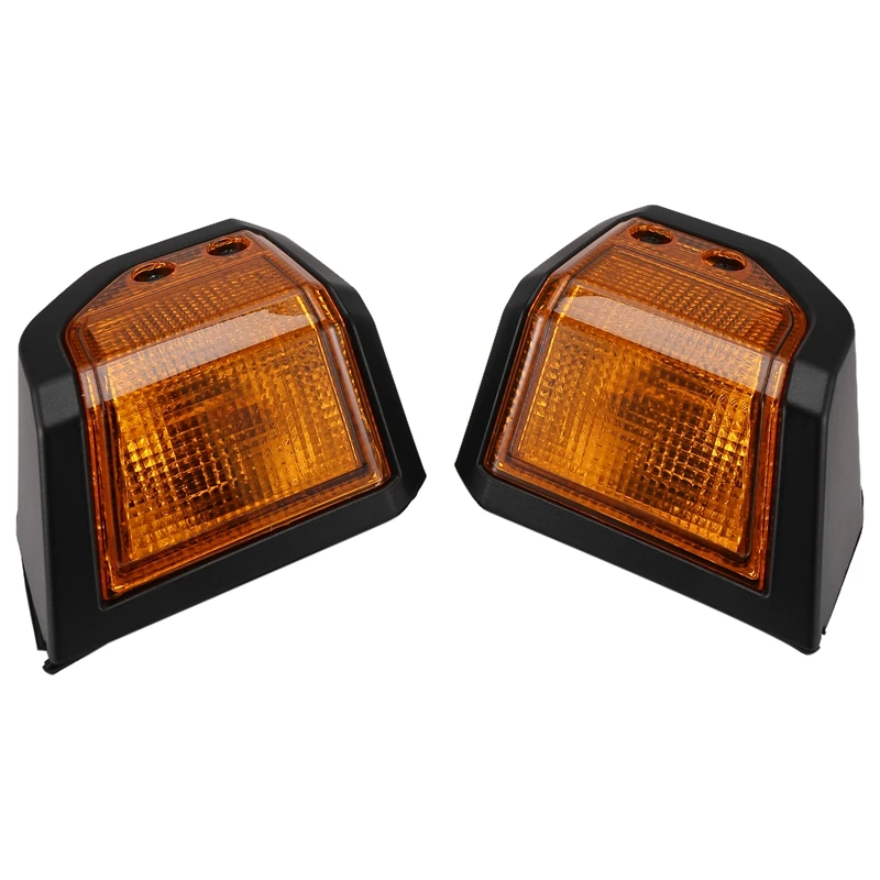 1 Pair Car Corner Lights Lamp For Toyota Land Cruiser LC70 LC76 LC78 LC79 2024+ Auto Accessories (Without Bulb)