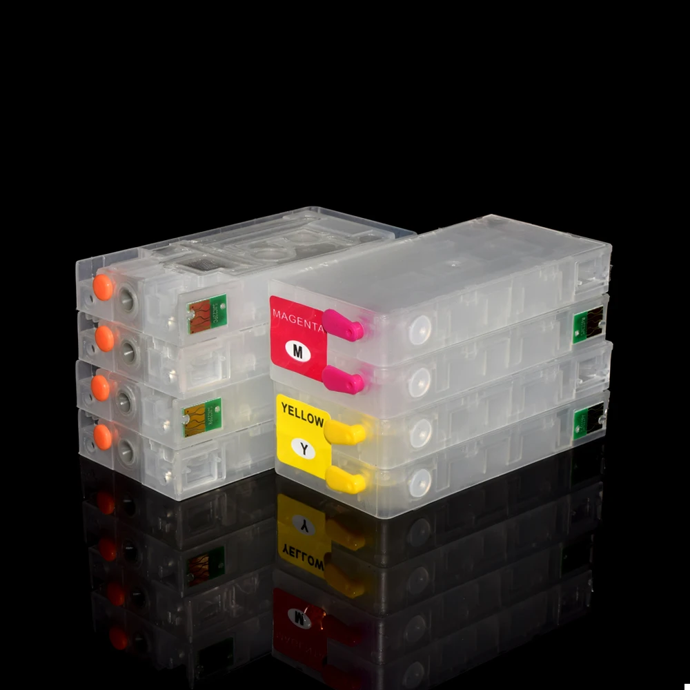 Sjic22p C3500 C3510 C3520 Refillable Ink Cartridges For Epson Colorwork TM-C3500 TM-C3510 TM-C3520 Color Printer Without Chips