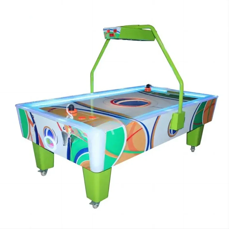 2 Player Coin Operated Games Amusement Machine Sport Arcade Electronic Air Hockey    Game Machine