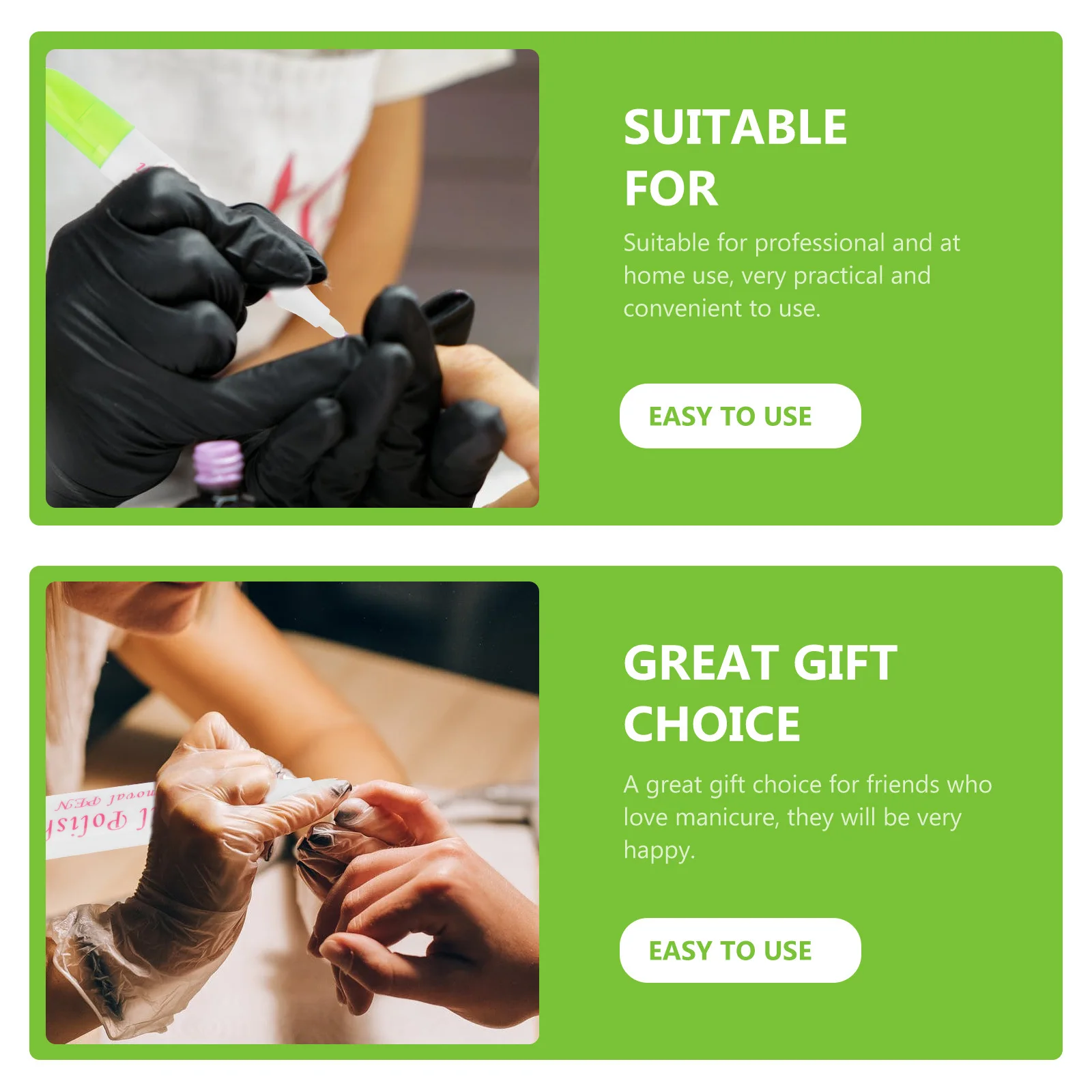 10 قطعة قلم مزيل طلاء الأظافر المحمولة أداة تصحيح مانيكير للحواف النظيفة إزالة سريعة مسمار الفن مجموعة العناية حواف الأظافر تنظيف #6