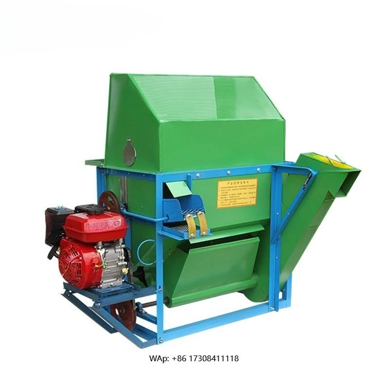 

Mini Electric Rice Thresher Rice Corn Wheat Thresher