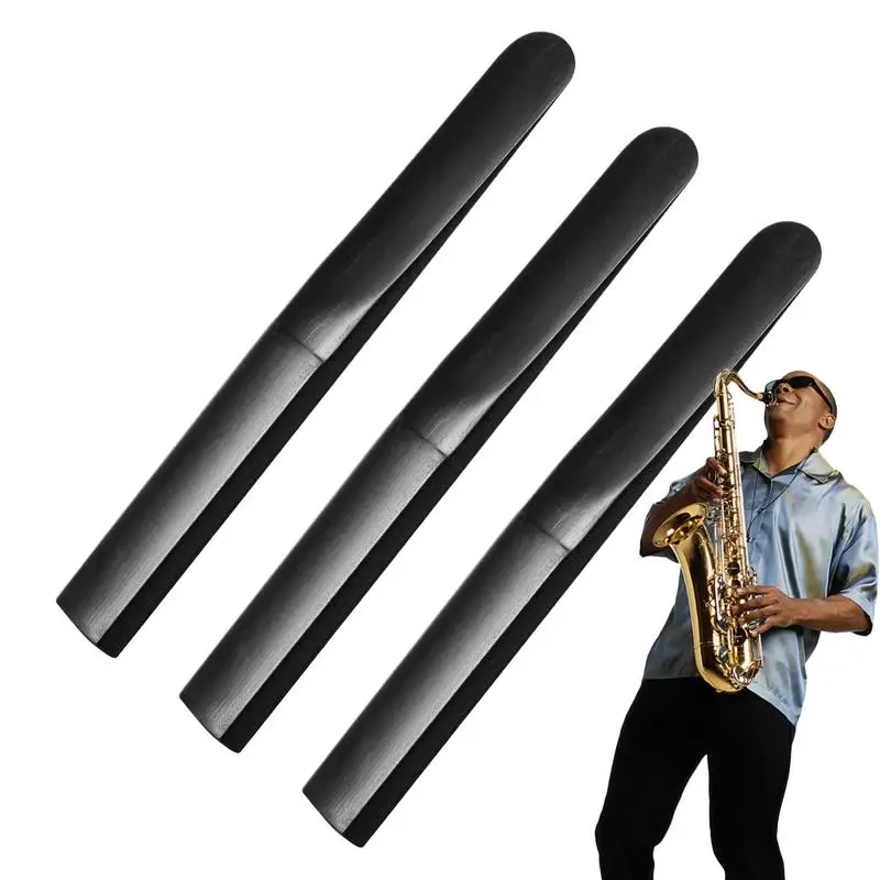 Synthetic Reeds Tenor Saxtenor Precise Cut Alto Sax Reeds 3 Pieces U-Shape Saxophone Reeds For Students Intermediate And