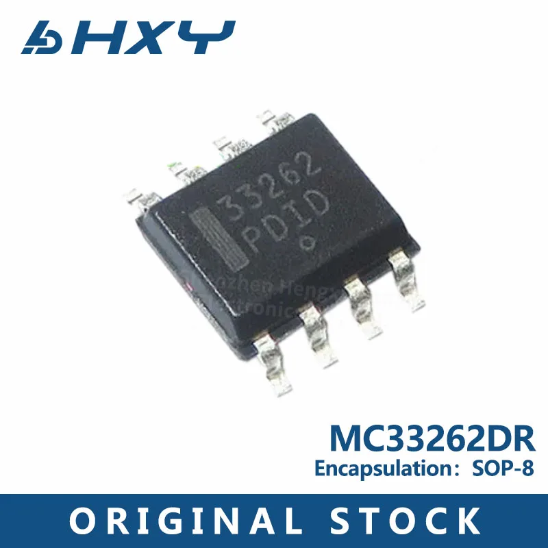 

10PCS/LOT MC33262 33262 MC33262DR2G SOP-8 SMD LCD switching power supply driver chip